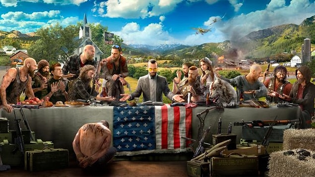 10. Far Cry 5