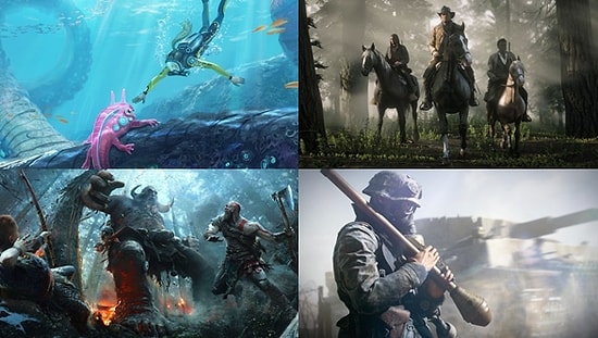 Bütün Platformlarda 2018'in En İyi 25 Oyunu