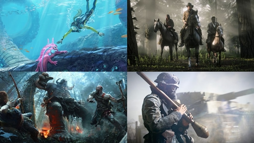 Bütün Platformlarda 2018'in En İyi 25 Oyunu