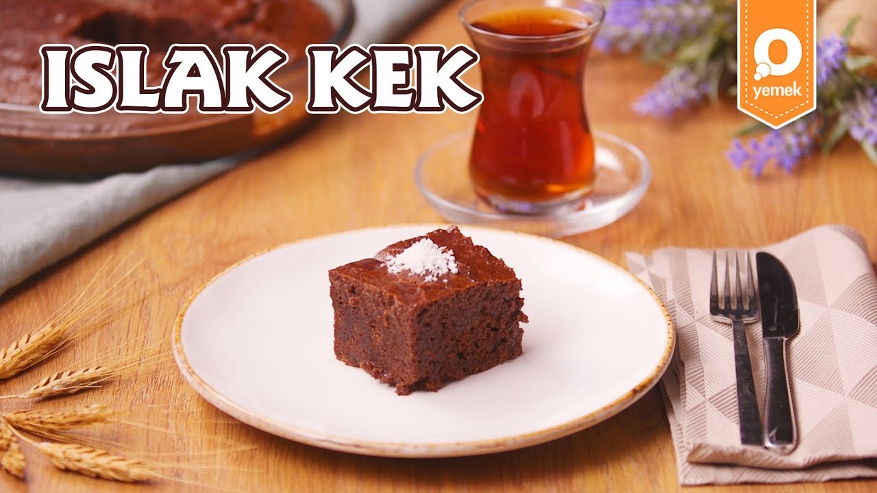 Sofraların En Tatlı Lezzeti Islak Kek Nasıl Yapılır?