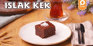 Sofraların En Tatlı Lezzeti: Islak Kek Nasıl Yapılır?