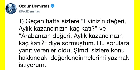 Borçla Ev Alanlar, Kira Öder Gibi Öderim Ne Olacak Diyenler Buraya: Özgür Demirtaş'ın Yaptığı Bu Analizi Mutlaka Okumalısınız!