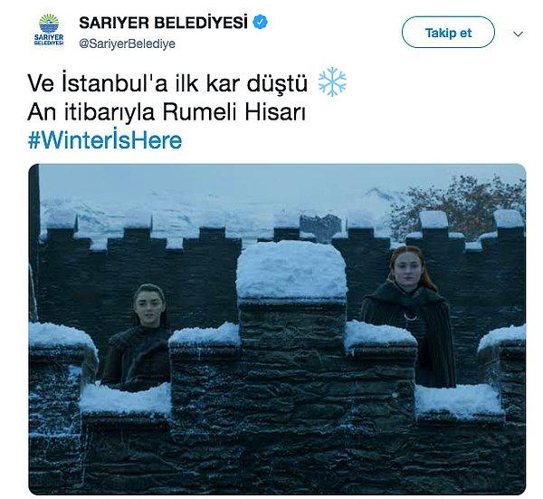 14. İstanbul'a Düşen İlk Kar Tanesiyle Goygoyun Dibine Vurmuş 15 Kişi