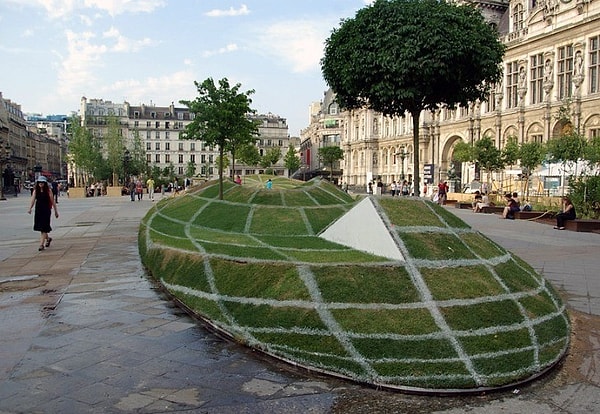А это просто парк в Париже такой