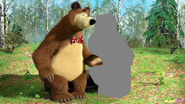 7. С кем общается Мишка?