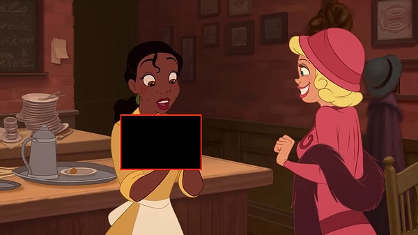 8. И, наконец, что в руках у Тианы из мультфильма "Принцесса и лягушка"?