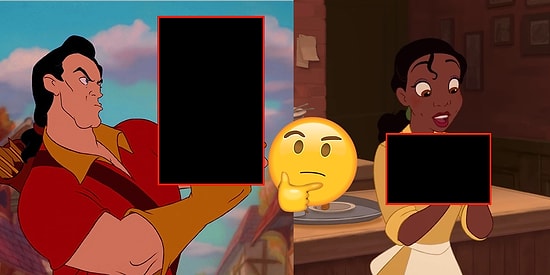 Тест: Чего не хватает в этих сценах из диснеевских мультфильмов?