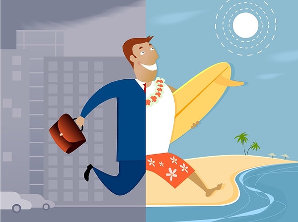 2. Что вы больше любите: трудиться или отдыхать?