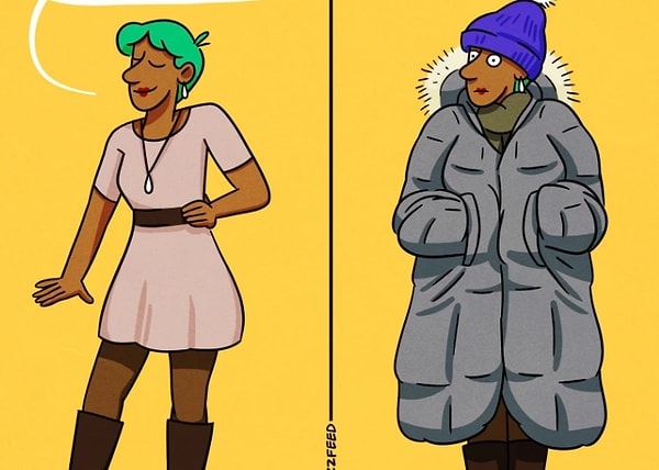 8. Лето Vs. Зима