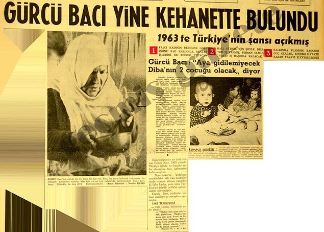 5. Yeni yıl olur da kehanet olmaz mı?