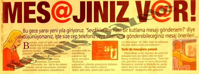 8. Çok uzun yıllar geçmese de 2004 yılındaki bu haber teknolojinin nasıl hızlı geliştiğini gösteriyor.