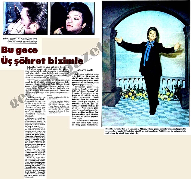 9. TRT'de de yılbaşı için hummalı bir çalışma var. 2018'de de muhtemelen dizi tekrarı falan yayınlayacaklar.