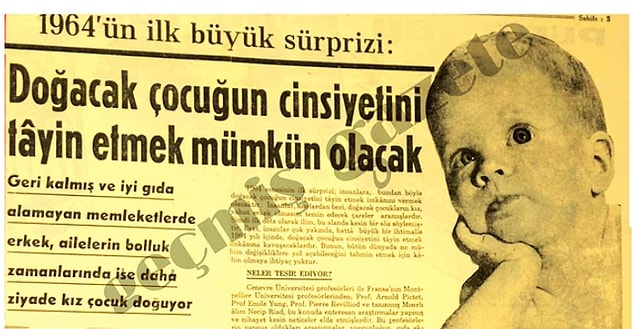 6. Sağlık köşeleri o yıllarda da sallamaya devam ediyormuş.