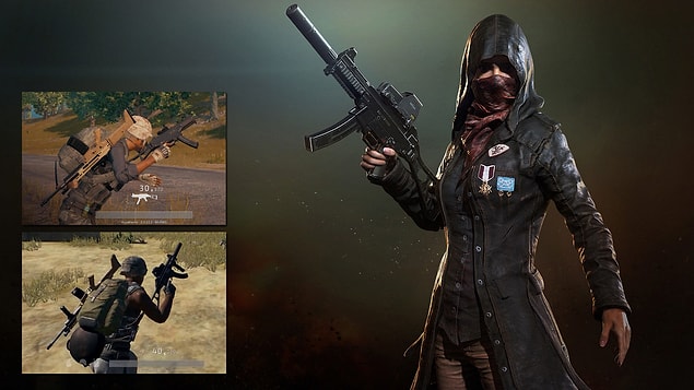 UMP9 çok güçlü! PUBG'de SMG yani hafif makineli tüfek metası!