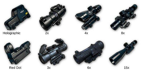 Optikler! Tüfek dürbünleri hangi silahlara takılmalı, nasıl kullanılmalı?