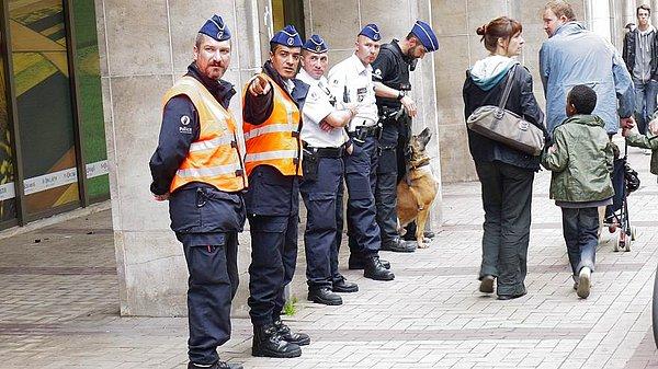 5. Belçikalı polisler ceza kesmeye son verdi