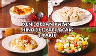 Yeni Yıldan Kalan Hindi ile Yapılacak 4 Farklı Tarif