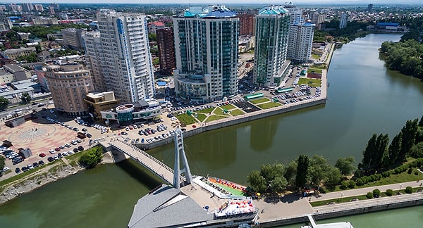 4. Назовите административный центр Краснодарского края: