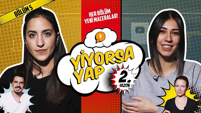 Gülen Kız, Çubuk Krakere Karşı - Yiyorsa Yap
