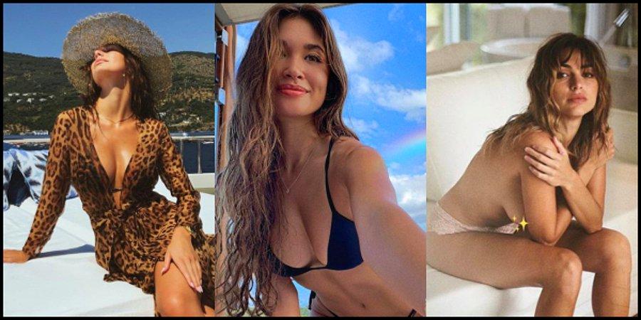 Tuvana Turkay Sex Videolari - 2018'de VerdiÄŸi Seksi Pozlarla Instagram'da Tozu Dumana Katan 16 ...