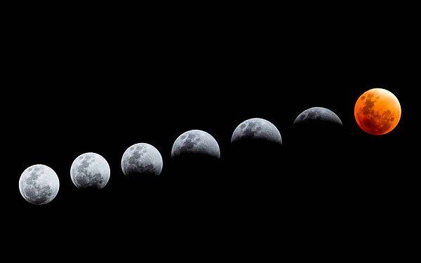16-17 Temmuz 2019 tarihinde 'parçalı Ay tutulması' gerçekleşecek. Tamamı Türkiye'den gözlenebilecek.