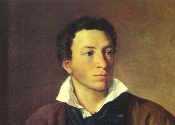 1. Начнём с простого. Это Александр Сергеевич Пушкин. Чего не хватает?