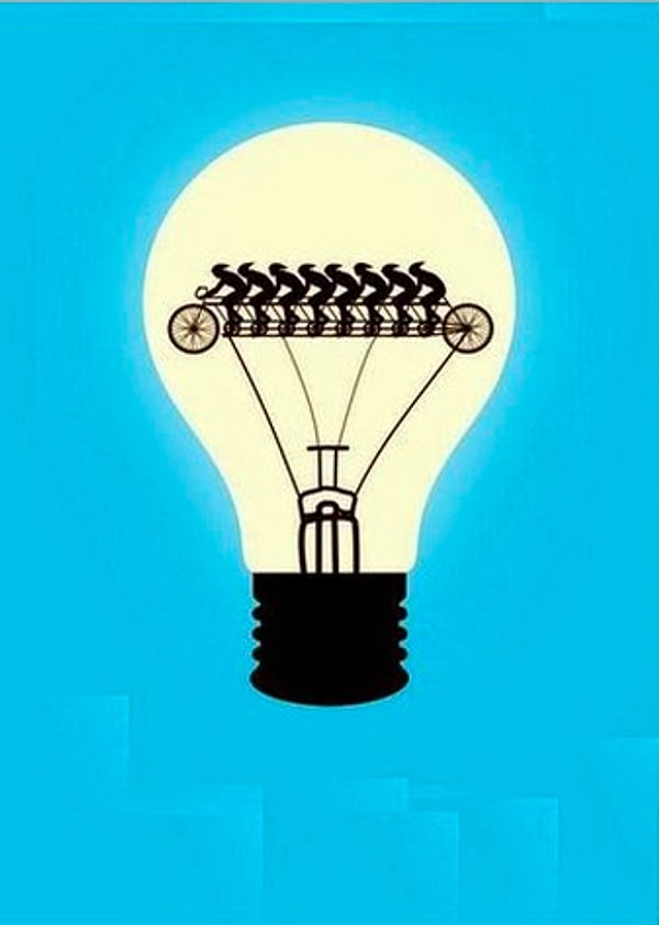 Что на этой картинке вы увидели в первую очередь?