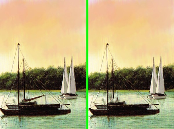 6. Заметили разницу?