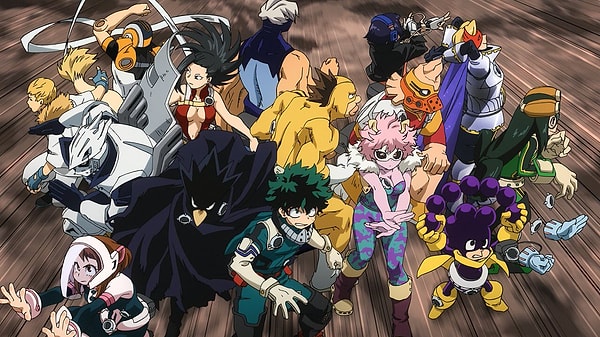 8. Boku no Hero Academia  3. Sezon