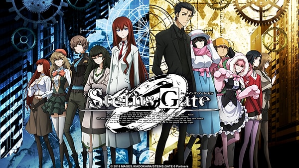 12. Steins;Gate 0