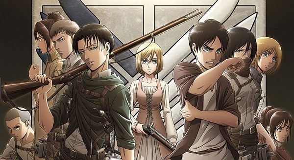 6. Shingeki no Kyojin 3. Sezon