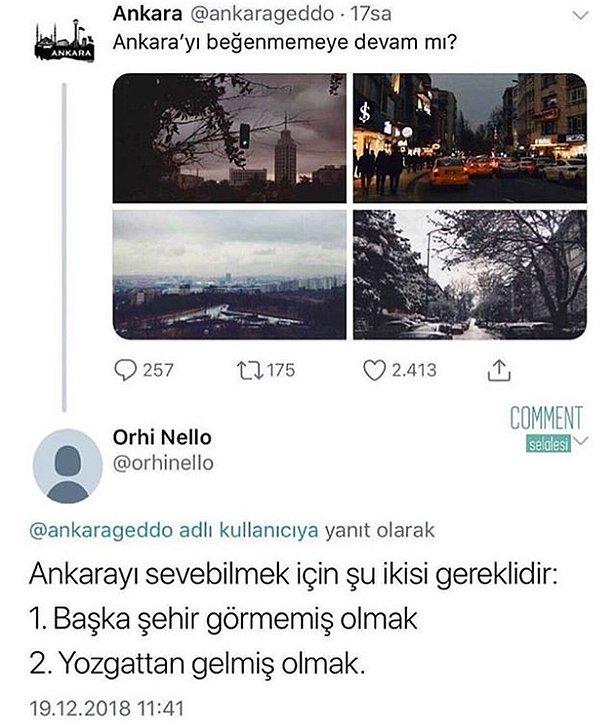 10. Ne düşünüyorsunuz Ankaralılar?