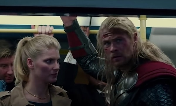 9. Тор попал в неправильный поезд