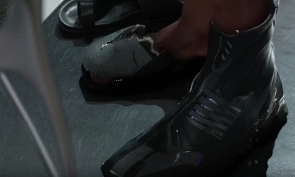 10. Бесшумная обувь