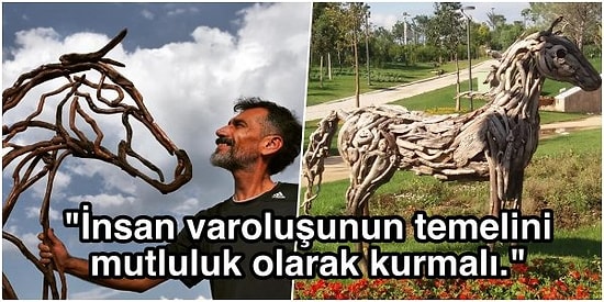 TIR Şoförüydü, Heykeltıraş Oldu: Azmin Elinden Hiçbir Şeyin Kurtulamayacağını Kanıtlayan Hikâyesiyle Durul Bakan