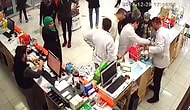 Eczacılar, Boğazına Mandalina Posası Kaçan 4 Aylık Bebeği Kurtarmaya Çalışırken Bir Kişi de Hırsızlık Peşine Düştü!