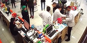 Eczacılar, Boğazına Mandalina Posası Kaçan 4 Aylık Bebeği Kurtarmaya Çalışırken Bir Kişi de Hırsızlık Peşine Düştü!