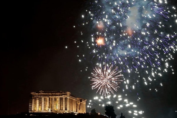 10. Афины, Греция