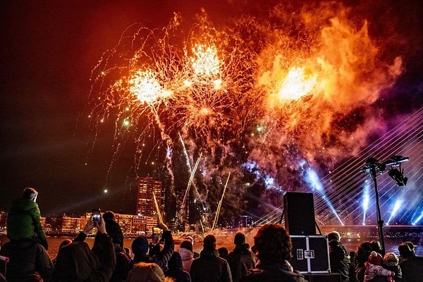 13. Роттердам, Нидерланды