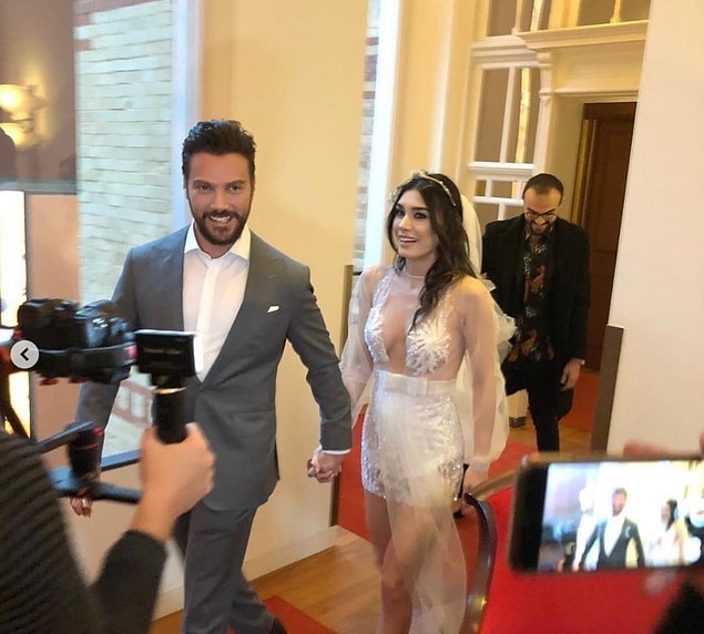 Ve yılın ilk nikah haberi onlardan geldi!