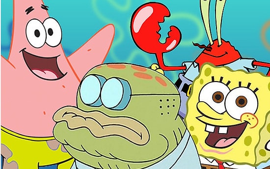 Тест: Сможете ли вы отличить подлинных героев "Спанч Боба" от фейковых?