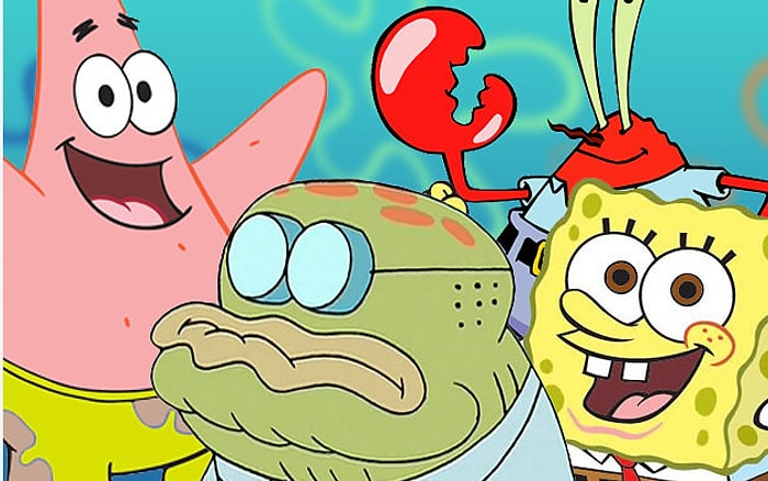 Тест: Сможете ли вы отличить подлинных героев "Спанч Боба" от фейковых?