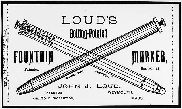 Takvim yaprakları 1888 yılını gösterdiğinde bu sorunla ilgili ilk adımı atan kişi John Jacob Loud isimli bir tabakhaneci olmuştu.