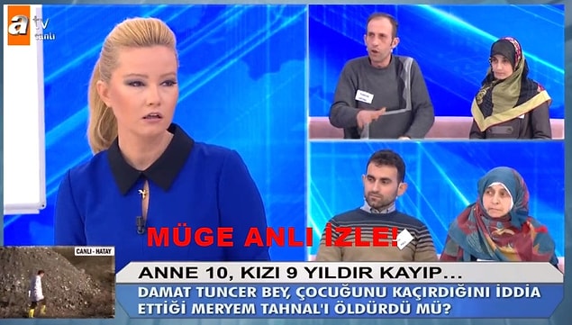 Enişte Tuncer'in birçok olayı ortaya çıktı.