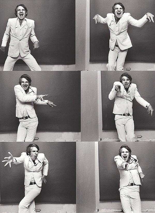 1. Steve Martin, 1970'ler.