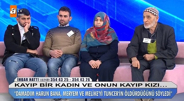 Asıl ilginç olan ise ailenin kayıplar sonrası verdiği savcılık ifadeleriydi.