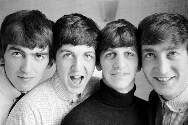 10. The Beatles, 1963.