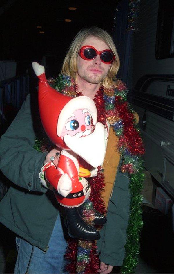 17. Kurt Cobain, 1991.
