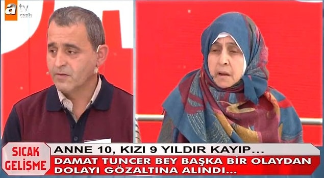 Programa katılan Tuncer Ustael, yayın sırasında başka bir suçtan dolayı gözaltına alınıp cezaevine gönderildi.