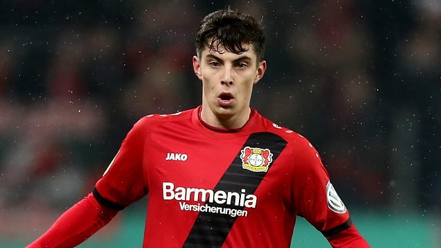 34. Kai Havertz